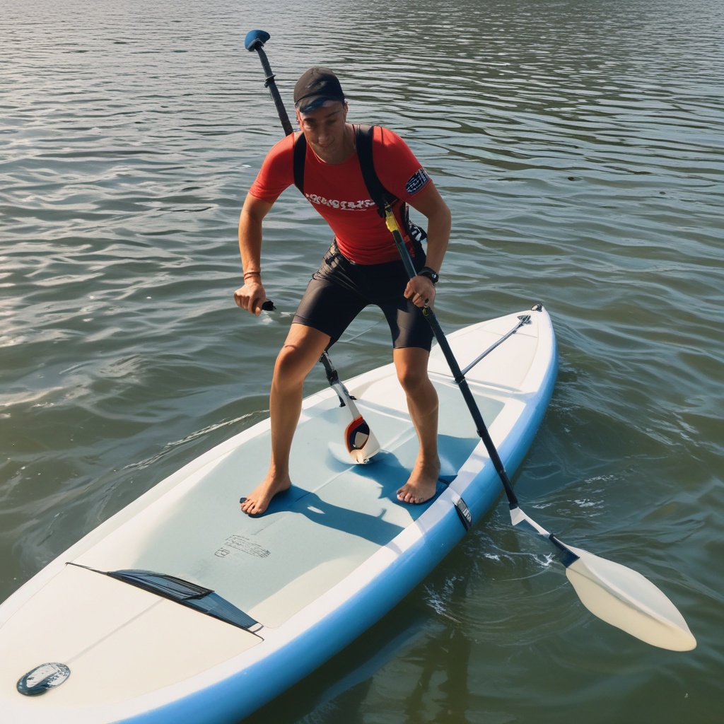 Advanced Paddleboarding class