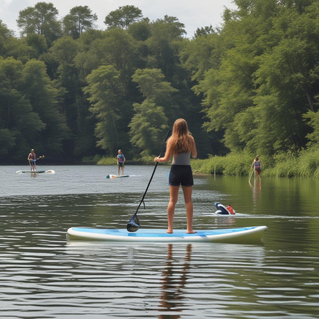 Beginner Paddleboarding class
