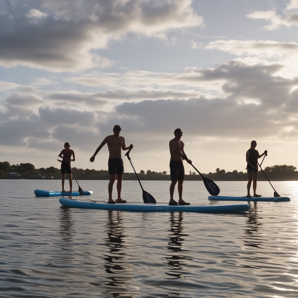 Group Paddleboarding sessions